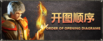 开图顺序